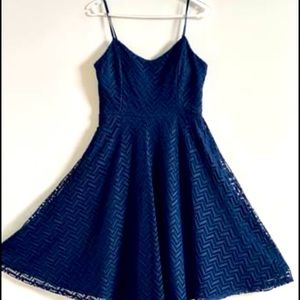 New XL size dark blue Color dress for sale